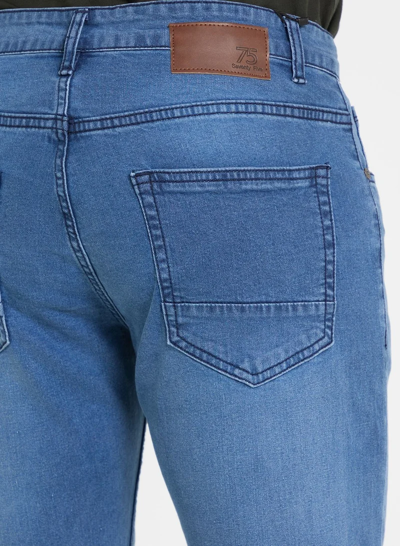 Seventy Five Mens Denim Btm