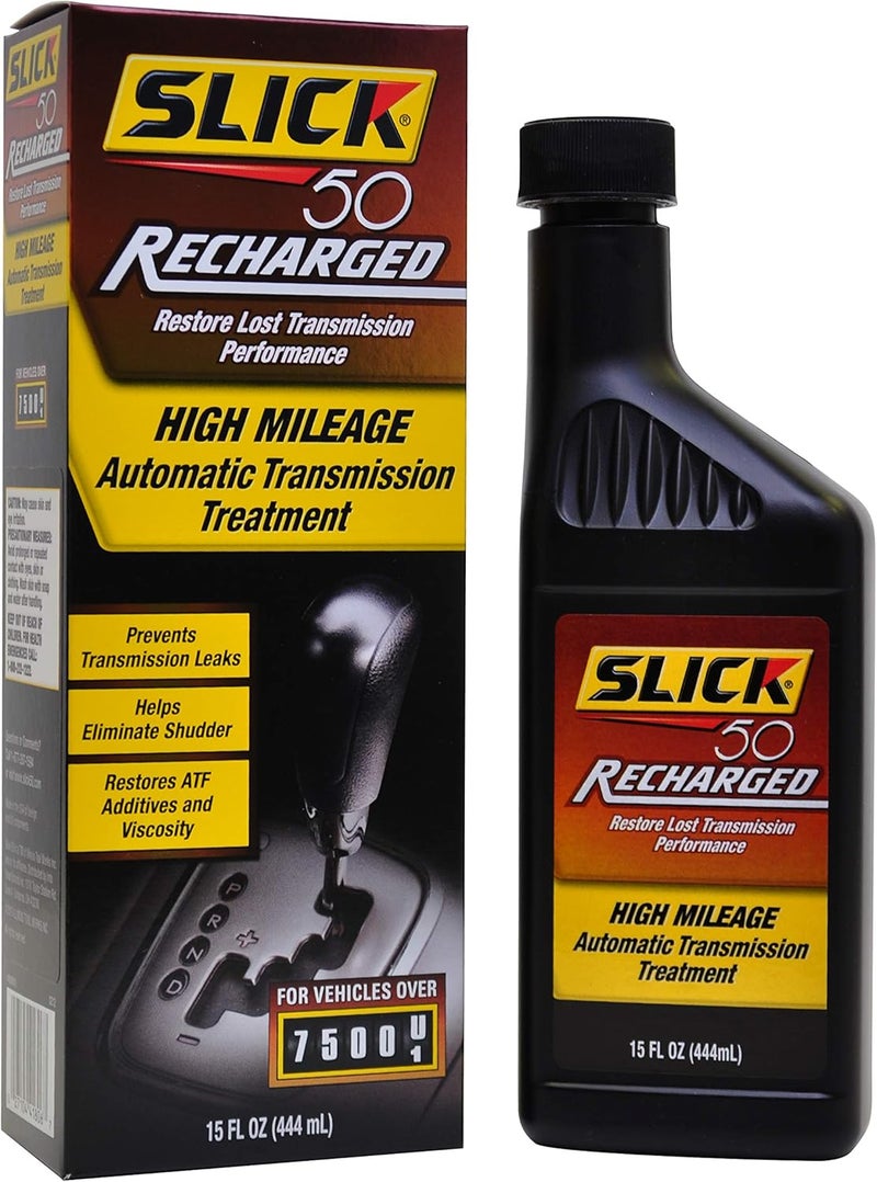 Slick 50 Recharged High Mileage Automatic Transmission Treatment - Image 2