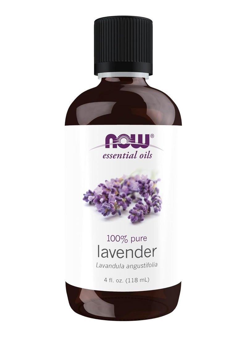 NOW LAVENDER OIL 100 % PURE 118 ML