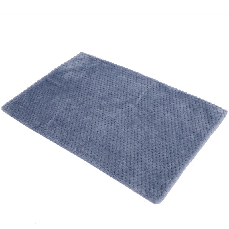 Pet Blanket 60x50 Inch Exquisite Seam Abrasion Bite Resistant - Pineapple Lattice Washable Throw Blanket for Pets Machine Washable Durable - Image 3