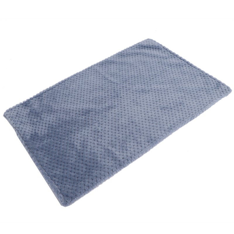 Pet Blanket 60x50 Inch Exquisite Seam Abrasion Bite Resistant - Pineapple Lattice Washable Throw Blanket for Pets Machine Washable Durable - Image 4