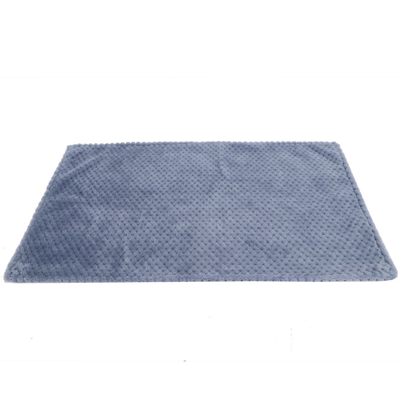 Pet Blanket 60x50 Inch Exquisite Seam Abrasion Bite Resistant - Pineapple Lattice Washable Throw Blanket for Pets Machine Washable Durable - Image 1