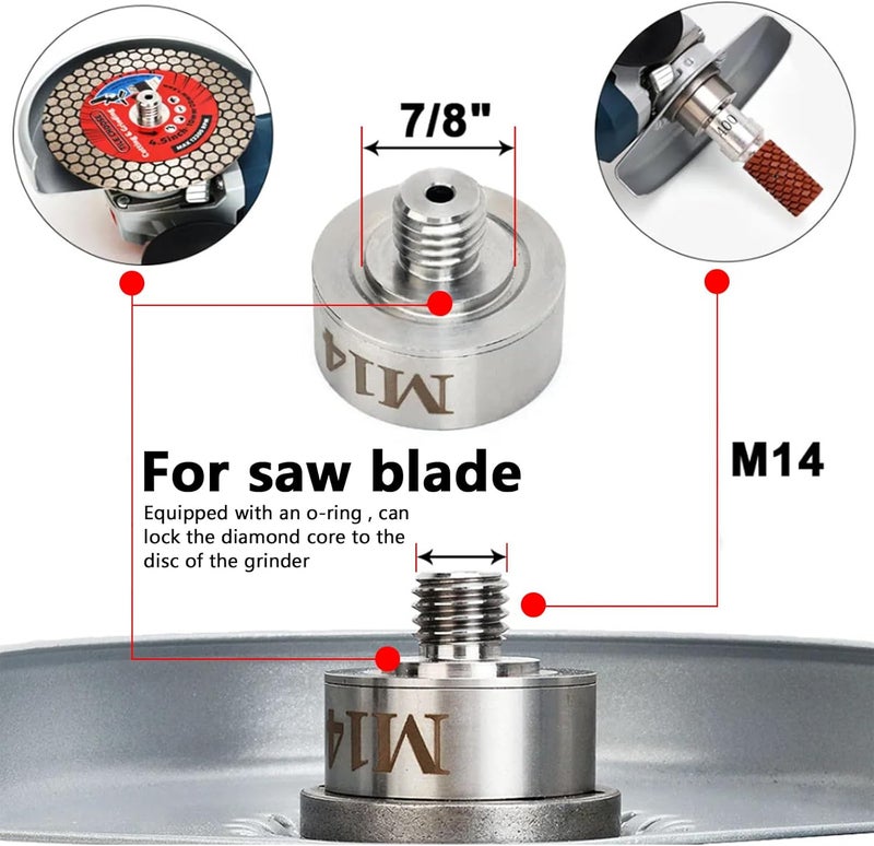 Angle Grinder Accessories, M14 - Image 5