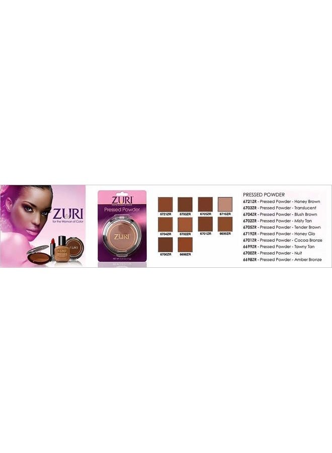 Zuri Pressed Powder - Translucent - Image 2