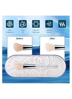 SYOSI Ultrasonic Jewelry Cleaner, 45kHz Portable Household Cleaner for All Jewelry, Ring, Earrings, Necklace, Silver, Retainer, Eyeglass, Watches, Coins, Razors  - Image 3