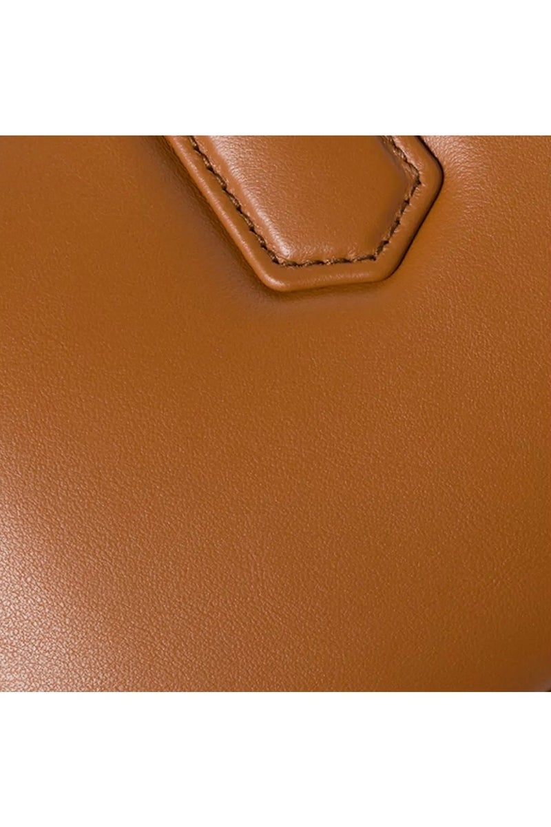 Miu Miu MIU Arcadie Leather Crossbody Hobo Handbag Women Camera With Top Handle  - Image 5