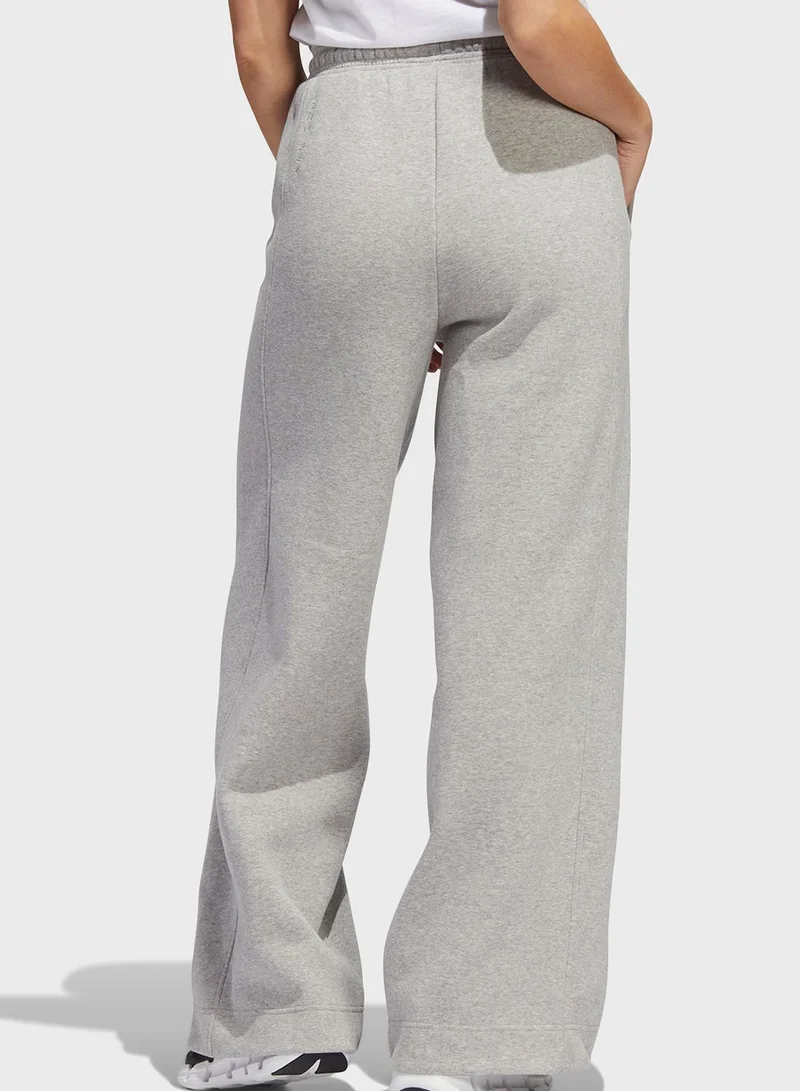Adidas All Szn Fleece Wide Joggers