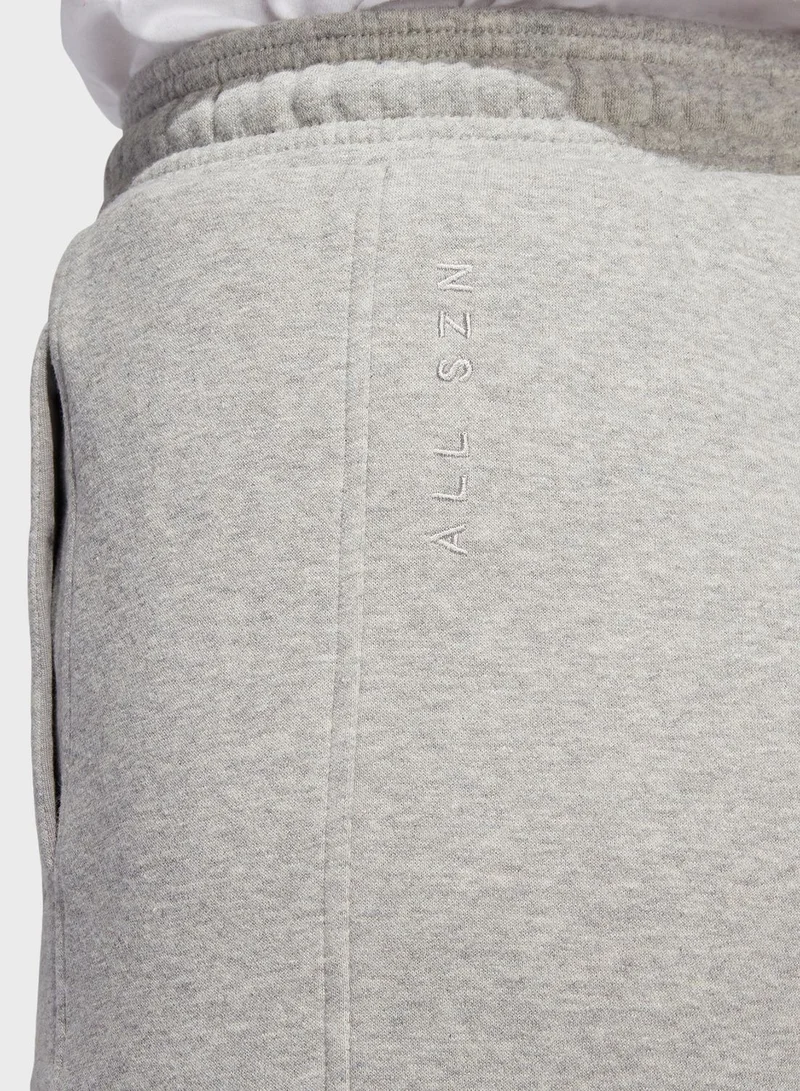 Adidas All Szn Fleece Wide Joggers