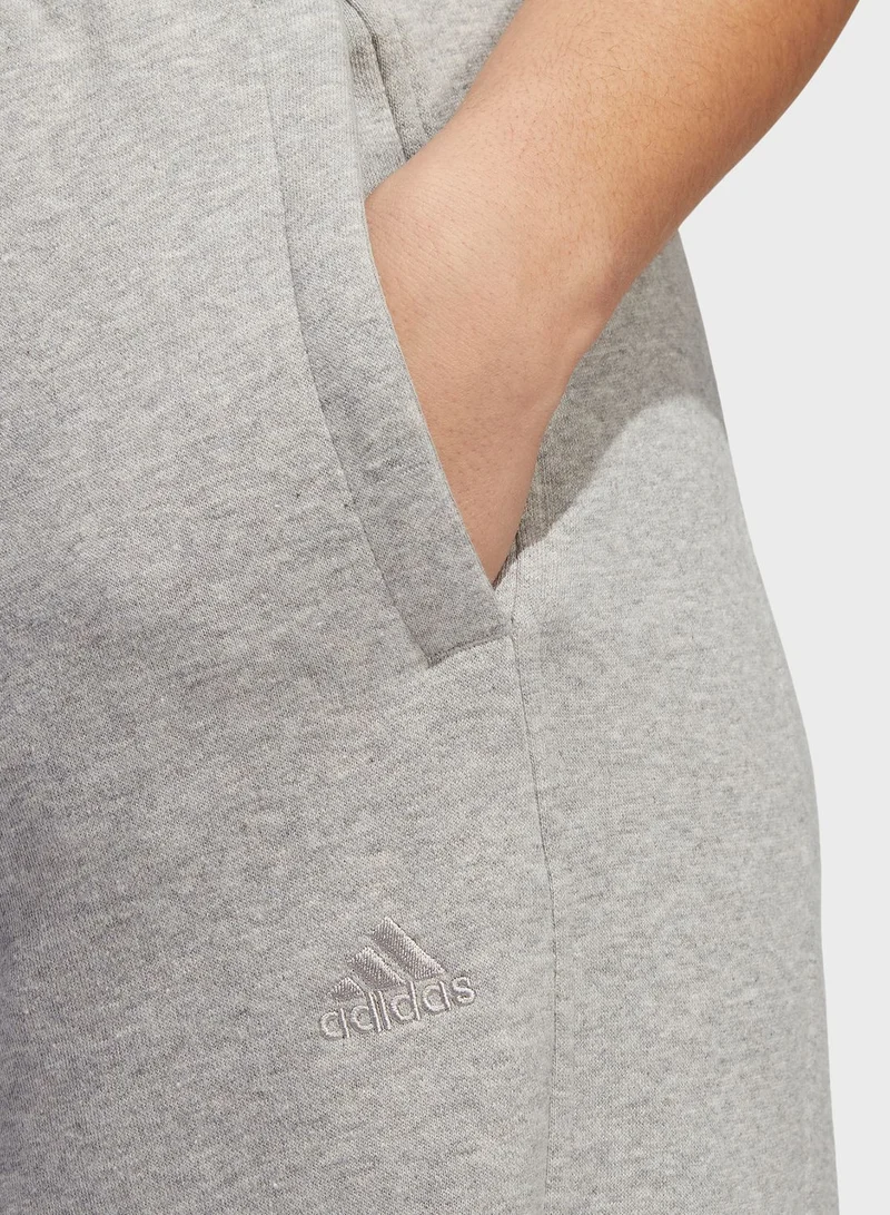 Adidas All Szn Fleece Wide Joggers