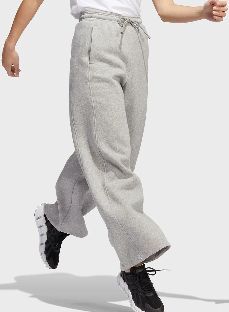 Adidas All Szn Fleece Wide Joggers