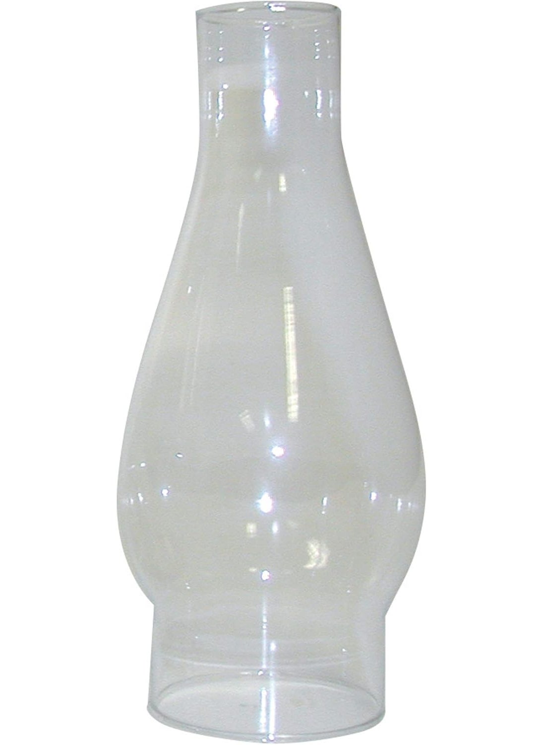 Lamplight Lamplight Replacement Hurricane Oil Lamp Chimney  775 Glass Chimney for Chamber Oil Lamps with 258 Base Opening  - Image 1