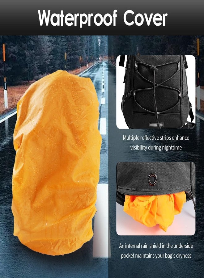 Wolt Hydration Backpack 18L Hiking Water Backpack with 2L Water Bladder for Men Women, Hydration Pack for Running Cycling Biking and Climbing (Black) - Image 5