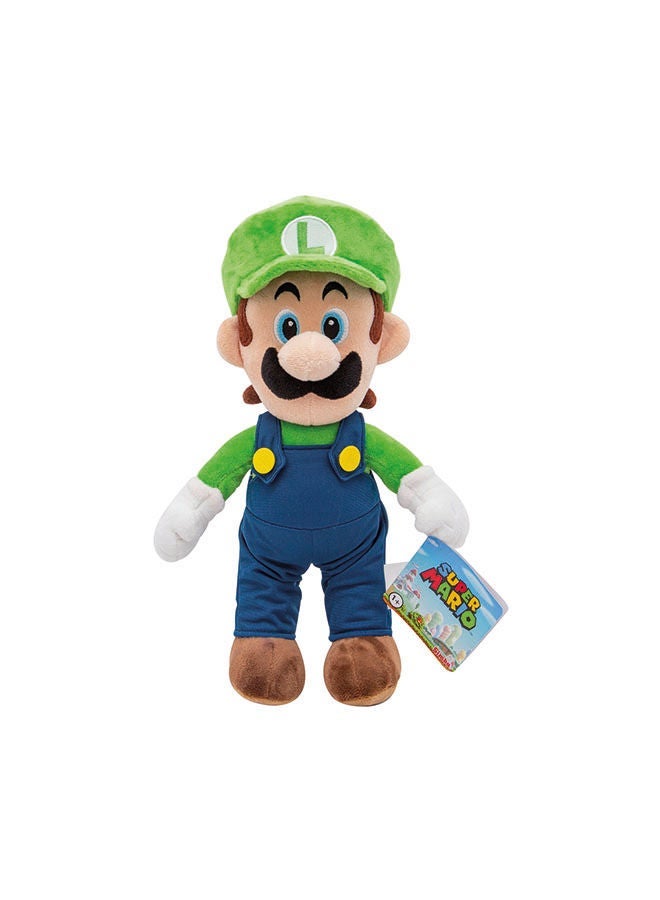 Simba Suma Luigi Plush, 30cm - Adorable Soft Toy for Kids - Image 2