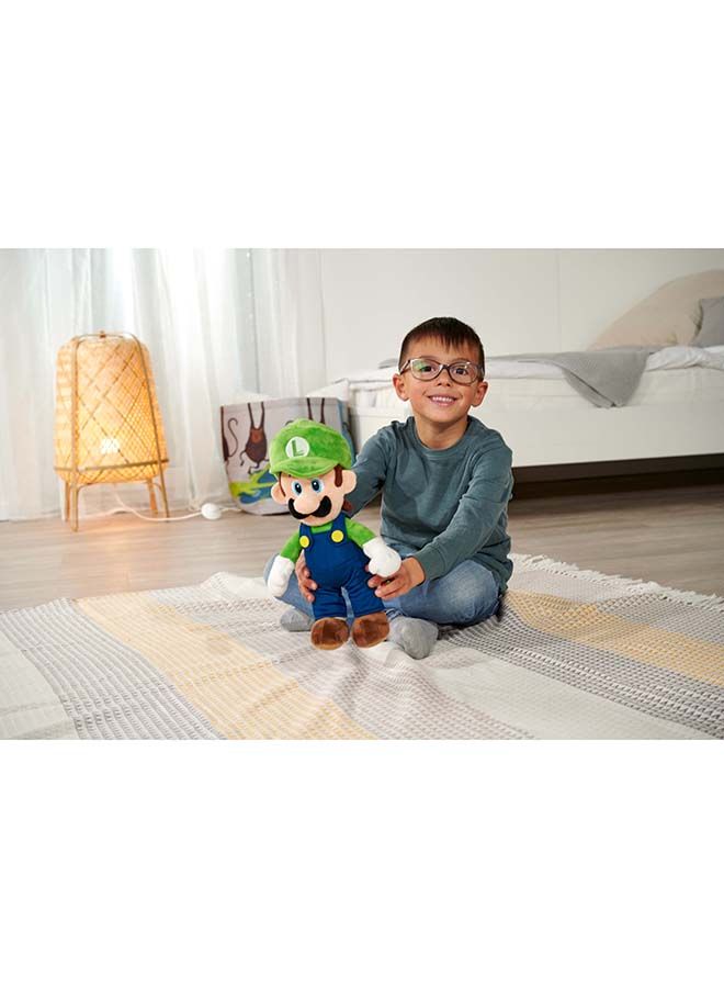 Simba Suma Luigi Plush, 30cm - Adorable Soft Toy for Kids - Image 5