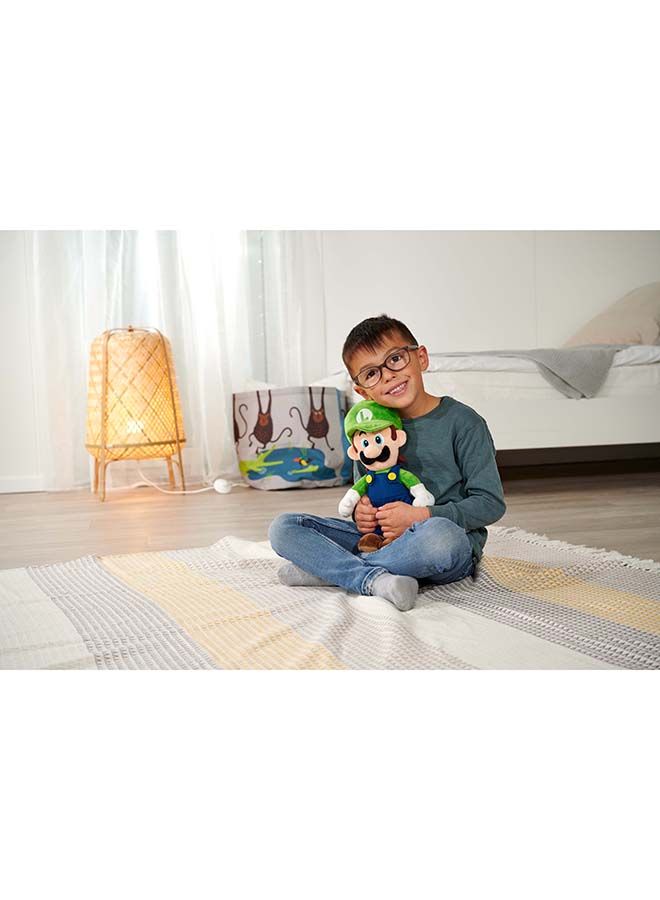 Simba Suma Luigi Plush, 30cm - Adorable Soft Toy for Kids - Image 3