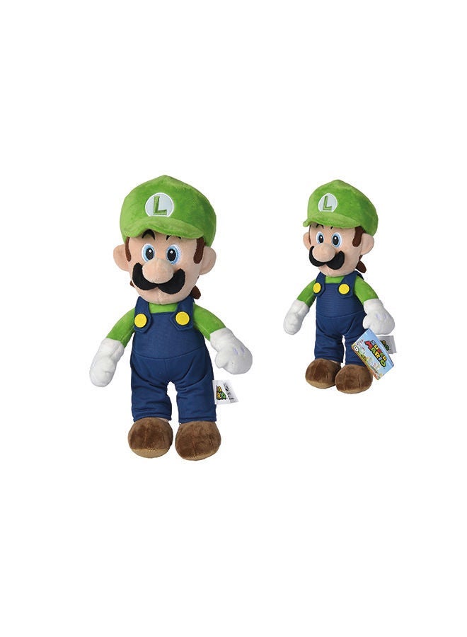 Simba Suma Luigi Plush, 30cm - Adorable Soft Toy for Kids - Image 1