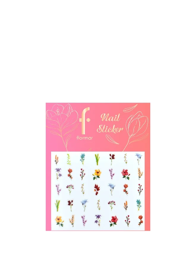flormar Nail Sticker
