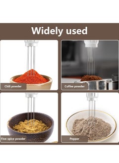 Generic Magnetic Coffee Distributor: New Pin-Style Coffee Powder Scatterer, Stir and Break Coffee Powder Clumps, Optimize Coffee Extraction, Enhance Coffee Taste(white)  - Image 3