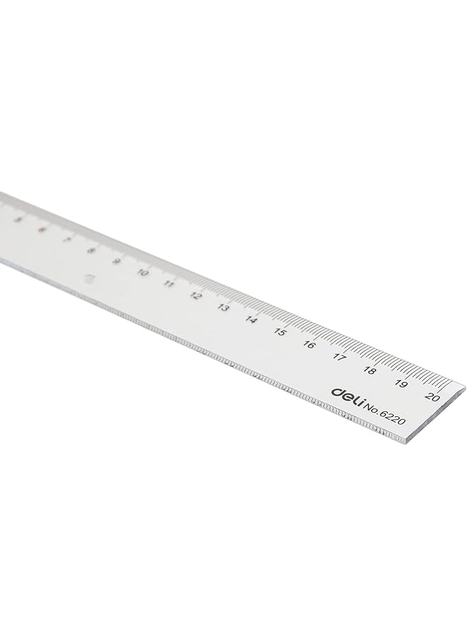 Deli 8 Inch Ruler - Image 2