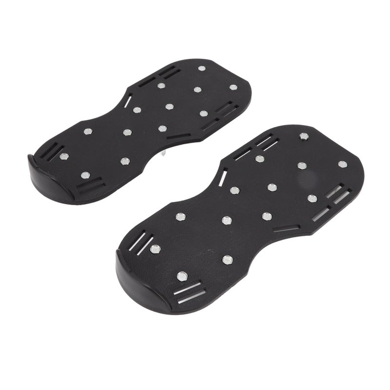 Lawn Aerator Shoes Soil Aeration Spike Shoes Garden Scarifier Shoes for Patio Courtyard Grassland - Image 4