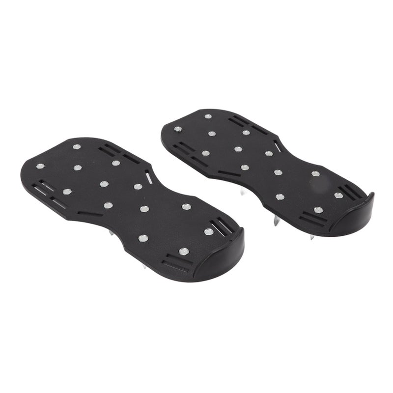 Lawn Aerator Shoes Soil Aeration Spike Shoes Garden Scarifier Shoes for Patio Courtyard Grassland - Image 3