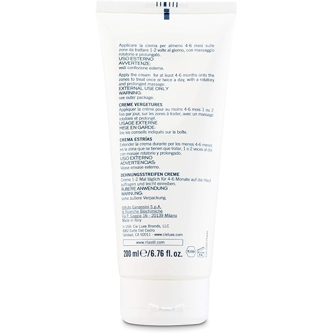 Rilastil Anti Stretch Marks Cream 2x200ml - Image 3