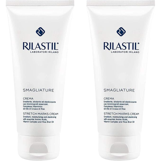 Rilastil Anti Stretch Marks Cream 2x200ml - Image 1