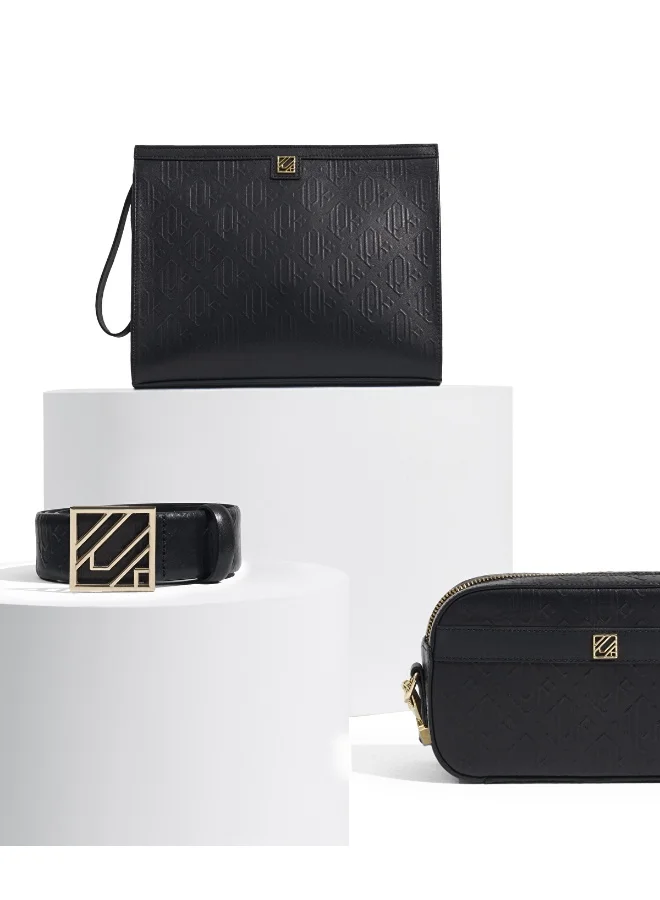 Ipekyol  Monogram Buckle Leather Belt for Women | Best Price UAE