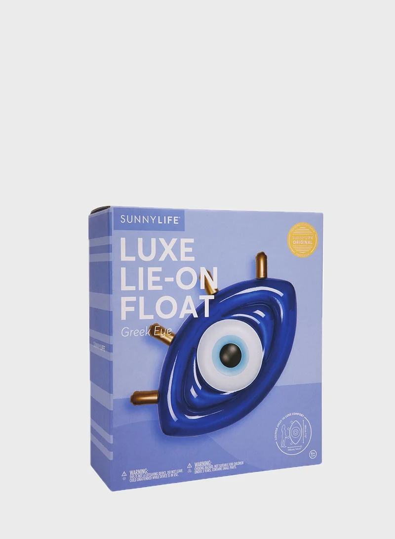 SUNNY LIFE Greek Eye Pool Floats