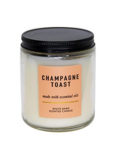 White Barn White Barn Bath & Body Works Single Wick Scented Candle Champagne Toast (Champagne Toast) Packaging Varies  - Image 2
