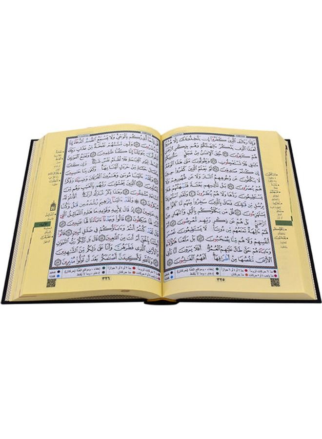 مصحف التجويد عربي غلاف مرن مقاس 14*20  سم - Image 3