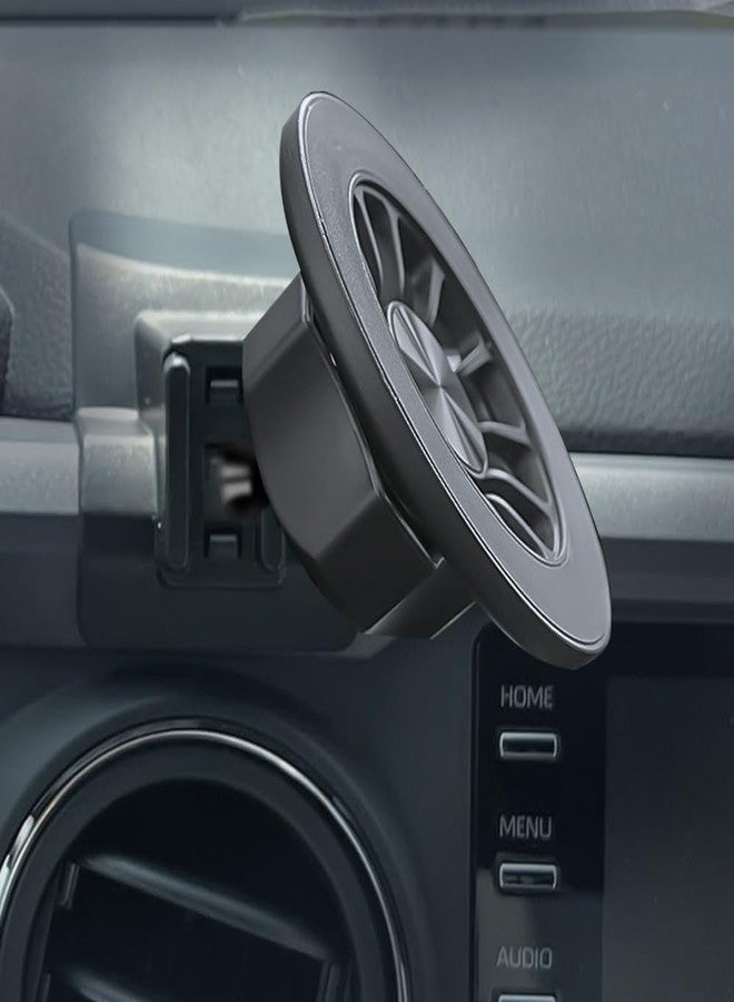 BEERTE Fits MagSafe Car Mount Fit for Toyota Tacoma 2016-2023 Hands Free Magnetic Phone Holder for Car Vent 360° Rotation Phone Mount Fit for iPhone 15 14 13 12 Series MagSafe Case All Phones - Image 2
