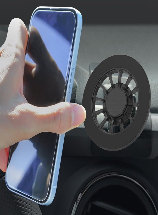 BEERTE Fits MagSafe Car Mount Fit for Toyota Tacoma 2016-2023 Hands Free Magnetic Phone Holder for Car Vent 360° Rotation Phone Mount Fit for iPhone 15 14 13 12 Series MagSafe Case All Phones - Image 5