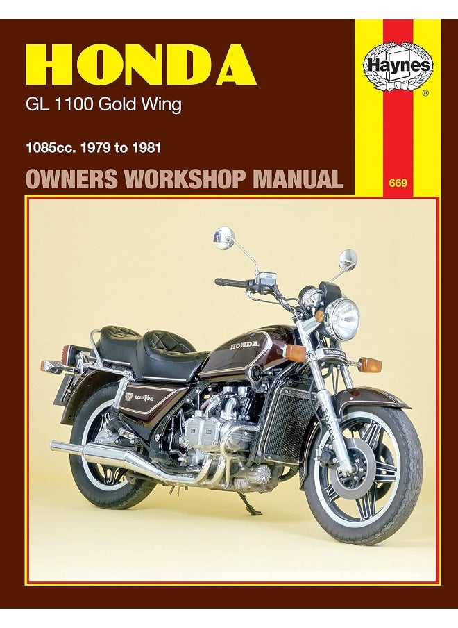 Honda GL1100 Gold Wing (79 - 81)  - Image 2