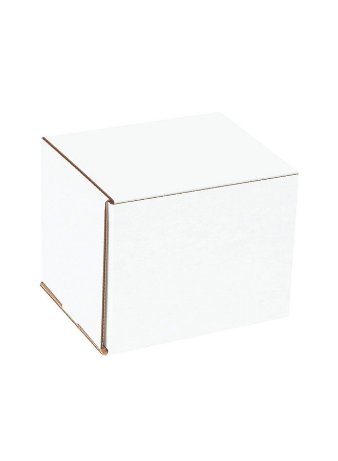 Aviditi White Corrugated Cardboard Mailing Boxes 3 X 3 X 2 Inches Pack Of 50 Crushproof For Shipping Mailing And Storing - Image 5