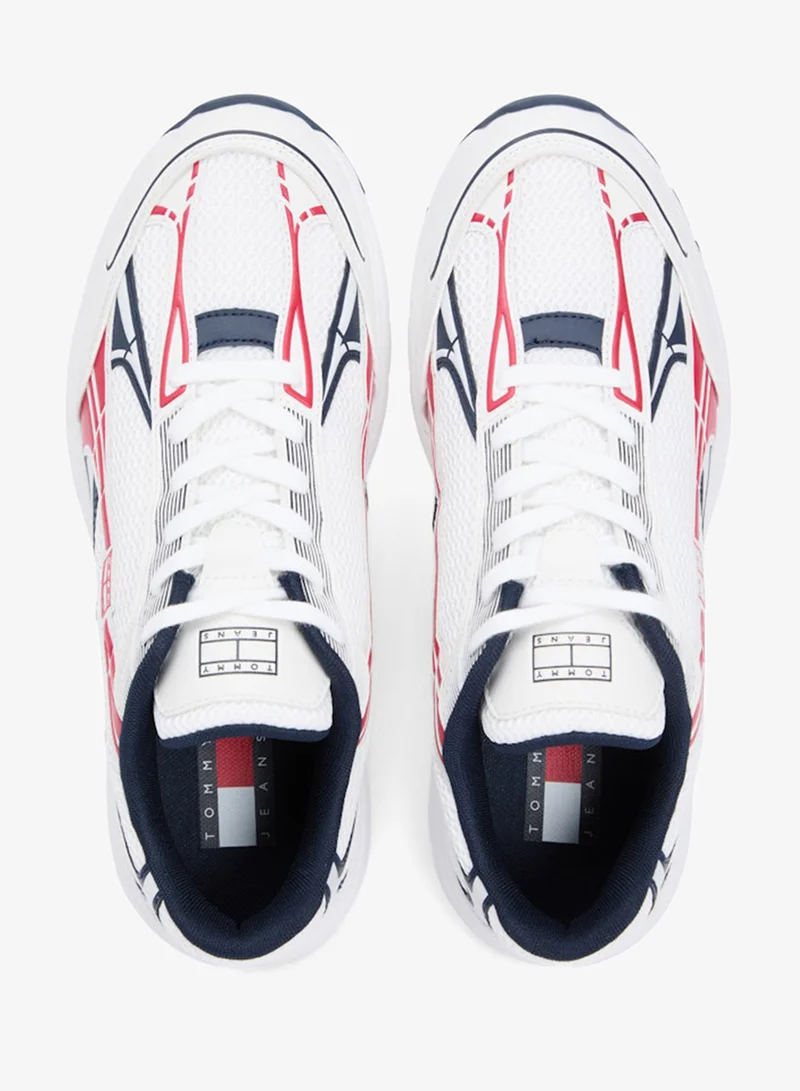 TOMMY JEANS  Archive Low Top Sneakers for Men | Best Price UAE