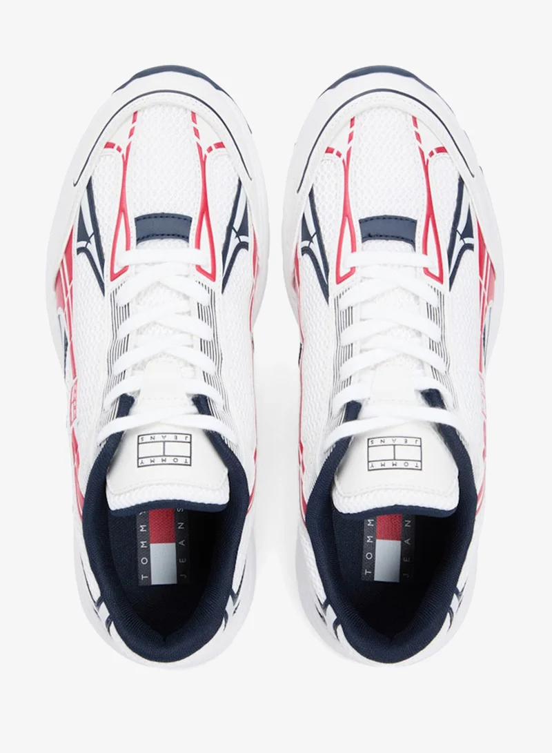 Tommy Jeans Rwb Archive Runner Trainers for Men | Best Price UAE