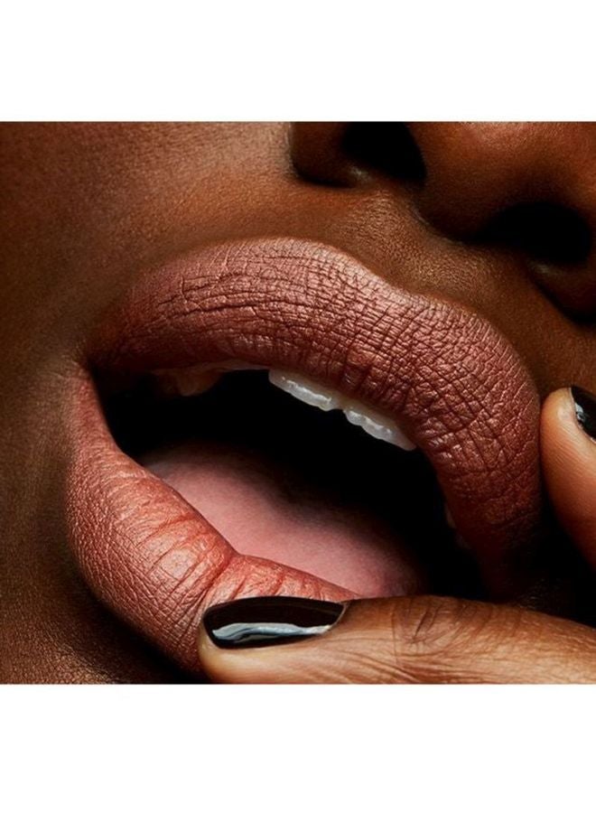 MAC Long Lasting Matte Lipstick Yash - Image 4