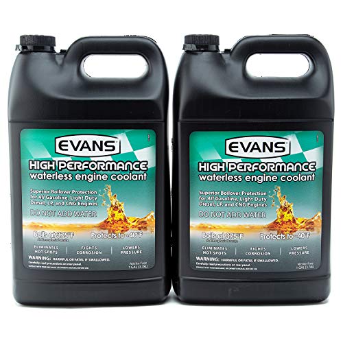 EVANS Coolant EC53001 High Performance Waterless Coolant (Pack of 2) - Image 1