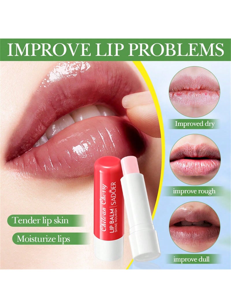 1Pc LIP BALM Moisturizes, Prevents Dryness And Cracking - Image 3