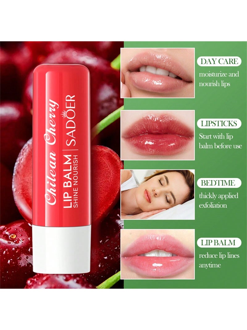 1Pc LIP BALM Moisturizes, Prevents Dryness And Cracking - Image 4