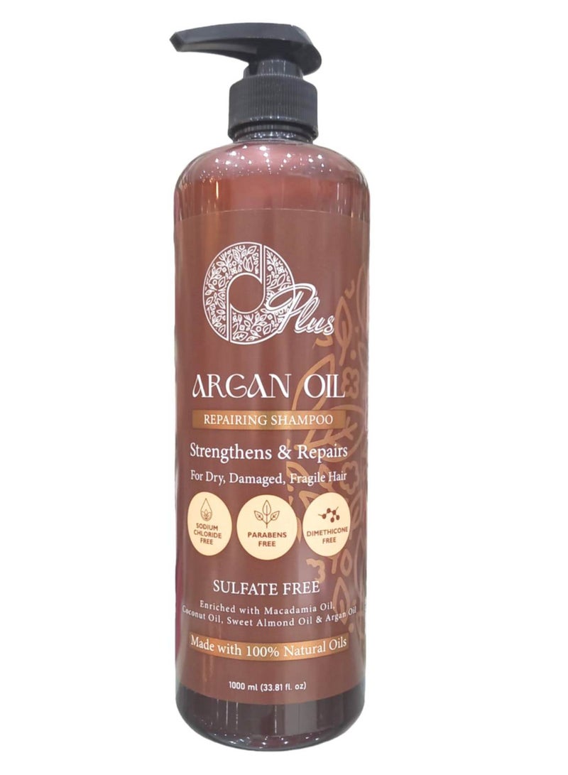 Oplus Hair Shampoo With Argan Oil1000 ml