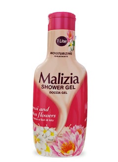 Malizia Monoi and Lotus Flowers Shower Gel 1000ml 