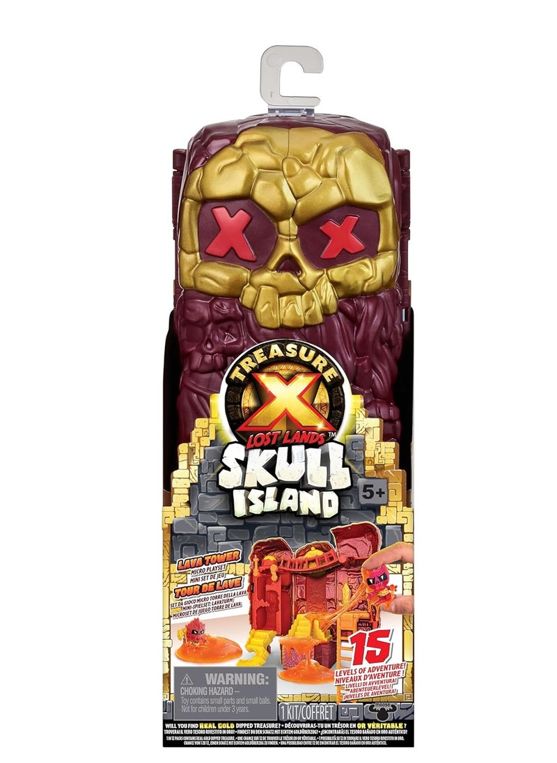 Treasure X - Treasure X Lost Lands Skull Island - Lava Tower - Image 1