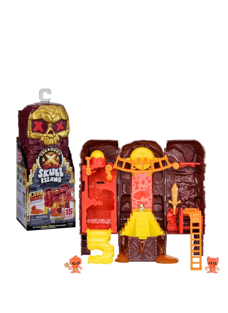 Treasure X - Treasure X Lost Lands Skull Island - Lava Tower - Image 1