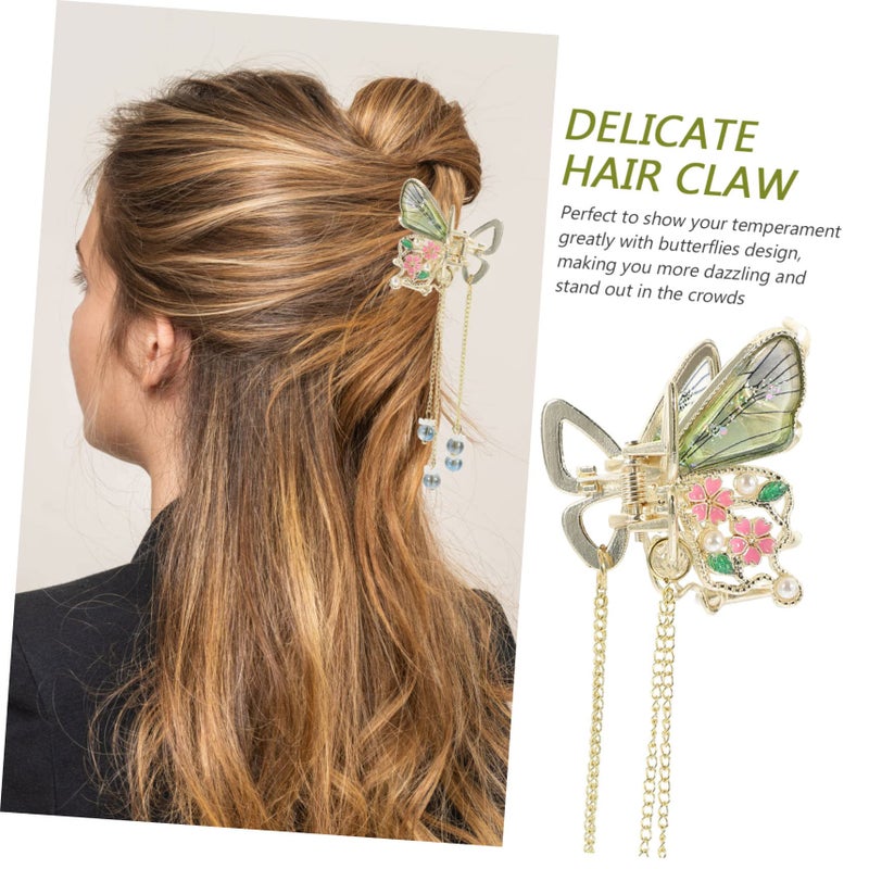 Butterfly Hair Clip Non Slip For Women Cute Styling Daily Use And Parties - Image 4