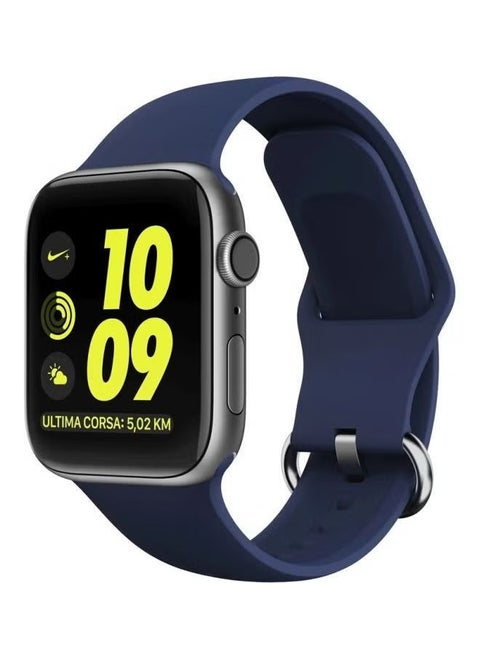 Replacement Band For Apple Watch Series 5/4/3/2/1 40/38 mm Midnight Blue
