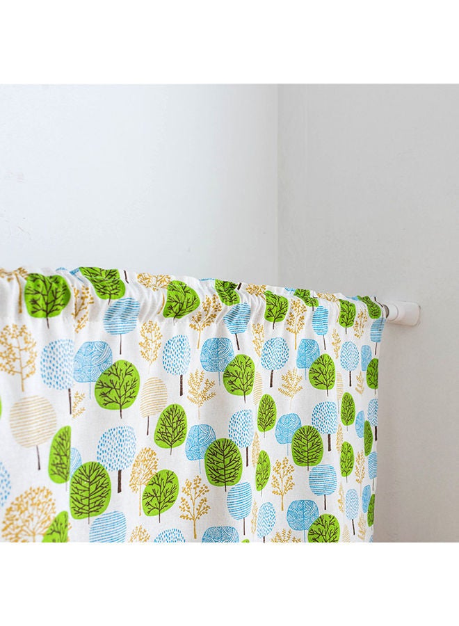 NIBEMINENT Decorative Curtain For Home Multicolour 18 x 59inch - Image 1