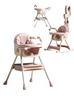 MaBaby Multifunctional Baby Highchair Adjustable And Portable Baby Dining Chairs Home Rocking Chair With Storage Box  - Image 1