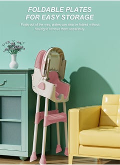 MaBaby Multifunctional Baby Highchair Adjustable And Portable Baby Dining Chairs Home Rocking Chair With Storage Box  - Image 4